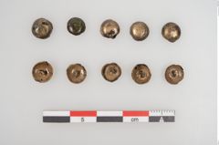 Foto von Bronzebesatzknöpfchen (NHMW-PRAE-025435)